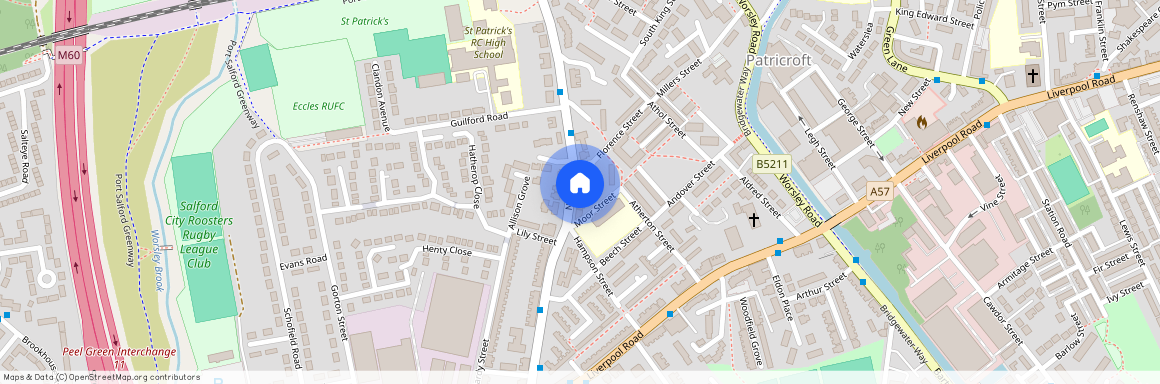 New Lane, Eccles (Room 2) M30