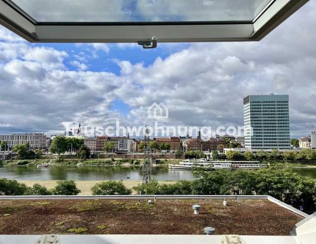 Tauschwohnung: Nice two apartments in front of Neckarwiese - Photo 1