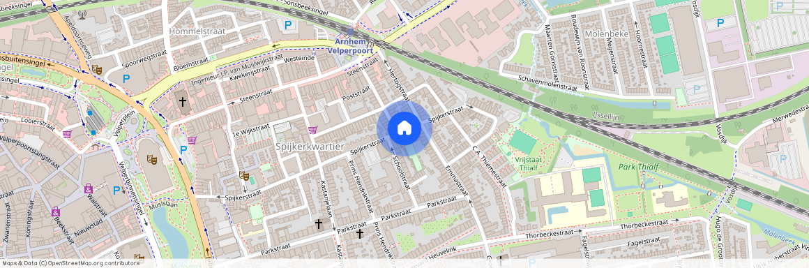 Spijkerstraat 138A, 6828 DP, Arnhem