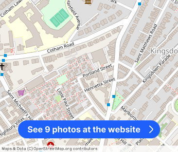 Portland Street, Kingsdown, Bristol, BS2 - Photo 1