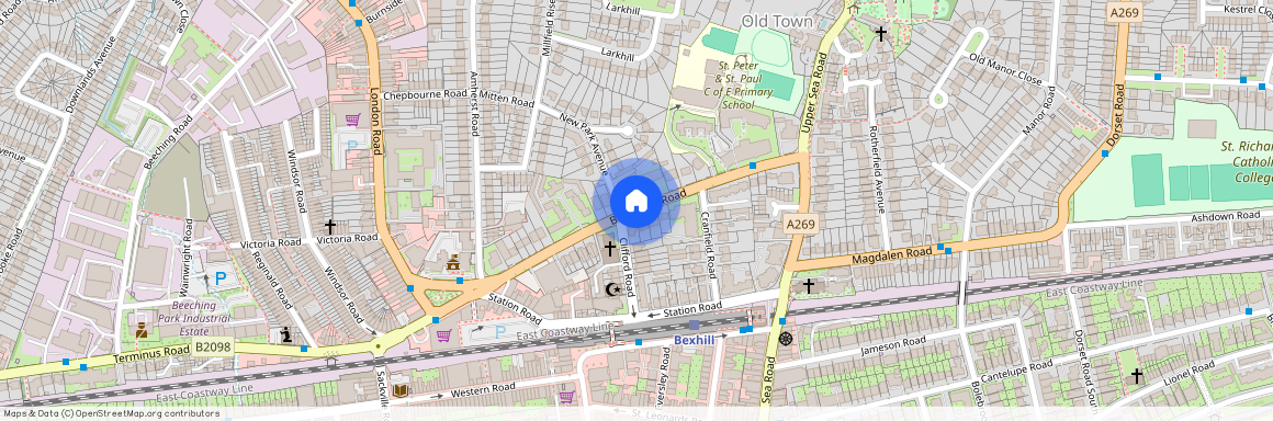 Buckhurst Road, Bexhill On Sea