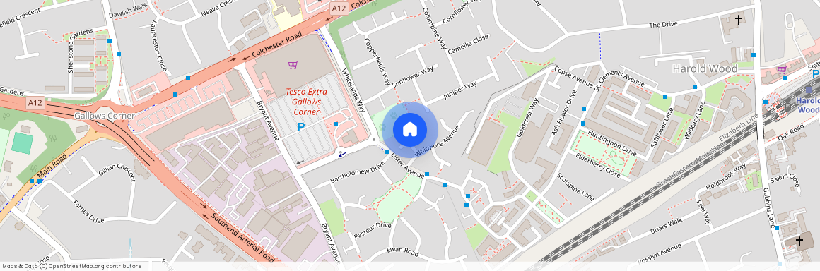 Ward Gardens, Harold Wood, RM3