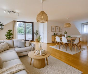 Lichtdurchflutete Dachgeschoss-Wohnung - Foto 5