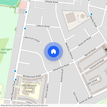 Rutland Road, Southall