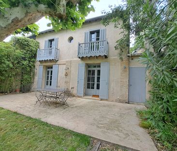 Maison Les Angles 3 pièce(s) 64.20 m2 - Jardin - Candeau -MEUBLE, - Photo 6