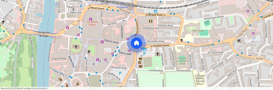 Tribu Kingston, Old London Road, Kingston Upon Thames, Surrey, KT2