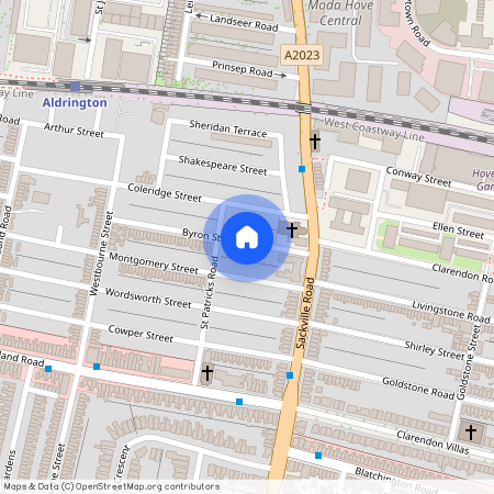 Byron Street, Hove, BN3 5BA