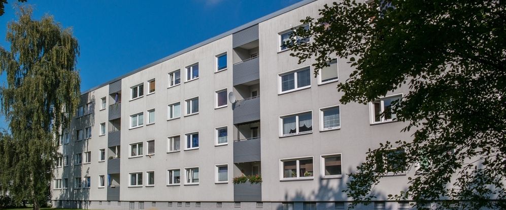 Wohnen im Grünen: Erdgeschosswohnung mit idyllischem Flair - Foto 1