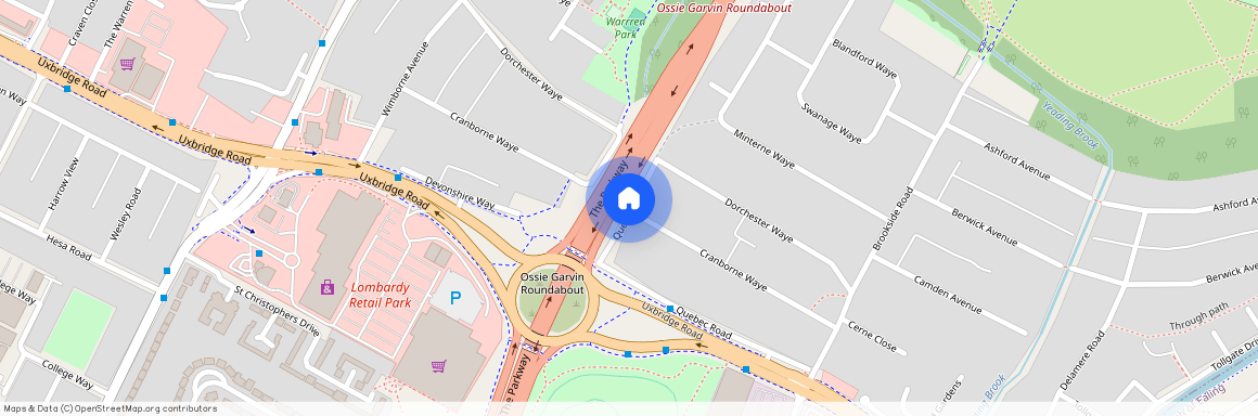 Cranborne Waye, Hayes, UB4