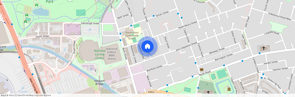 Ben Street, Manchester, M11