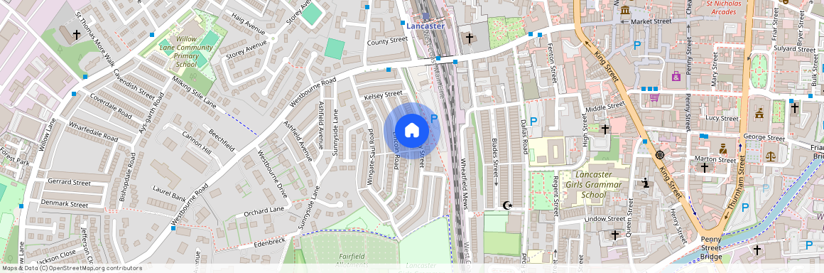 Sibsey Street, Lancaster LA1
