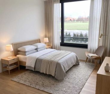 5.5-ZW à 125 m2 im 1. OG mit grossem Sitzplatz - Photo 3