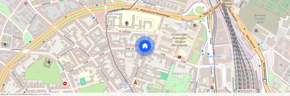 ul. Szlak, Kleparz, Stare Miasto, Kraków, małopolskie