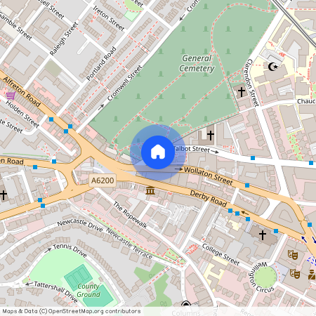 95 Talbot Street, Nottingham NG1 5NJ, United Kingdom