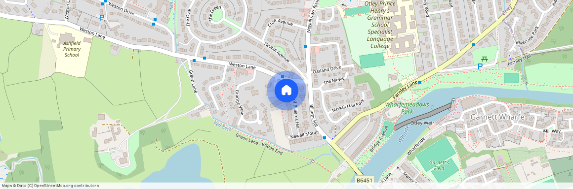 Newall Close, Otley, West Yorkshire, LS21