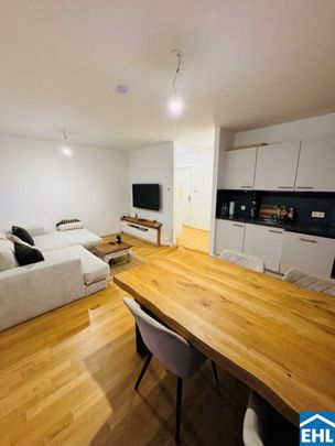 2-Zimmer-Wohntraum mit großzügiger Freifläche! - Foto 1