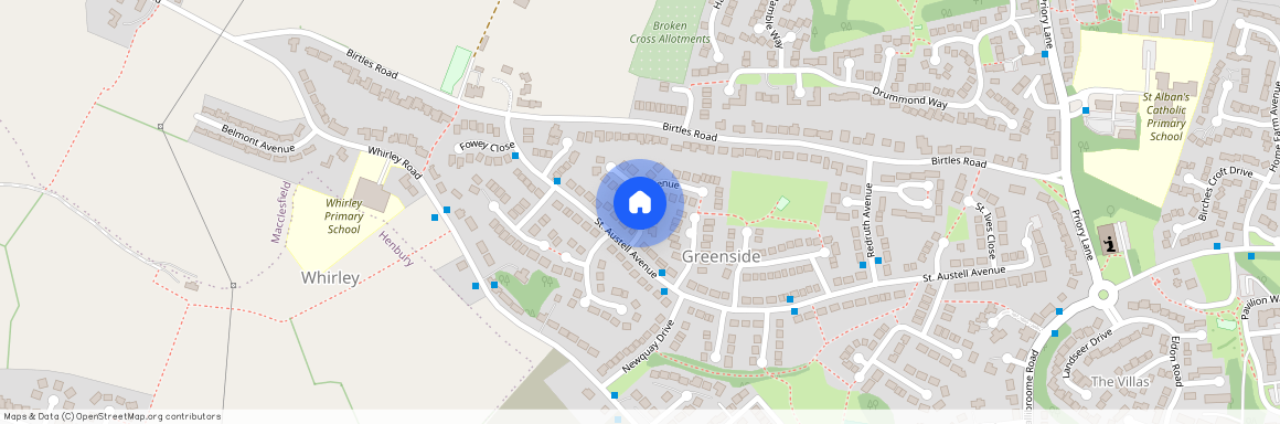 Madron Avenue, Macclesfield, Cheshire, SK10