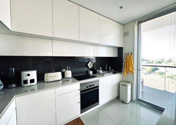 1 bedroom flat with excellent areas and unobstructed views in Aveiro!