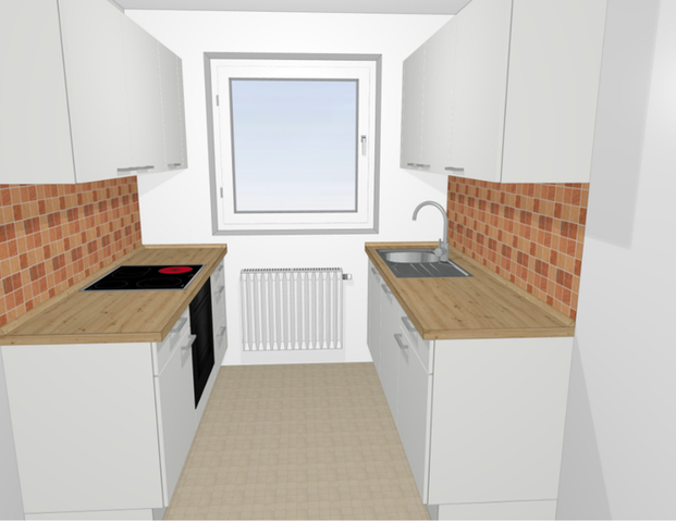 Schöne 2-Zi.-Wohnung, BLK, neuer EBK, TG-Stellplatz in Lehe – ab 01.02. - Photo 1