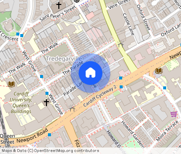 East Grove, Cardiff, CF24 - Photo 1