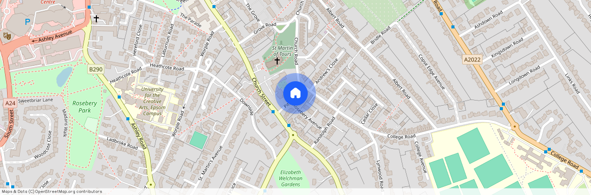 Pitt Road, Epsom, Surrey, KT17 4ET