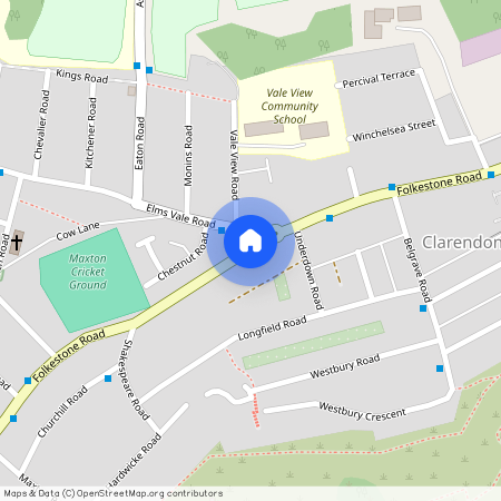 Flat D, Folkestone Road, Dover