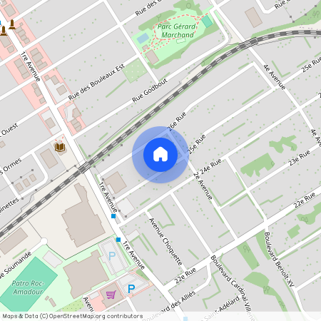 141 25e Rue, Québec, Québec, Capitale-Nationale, G1L 3N3