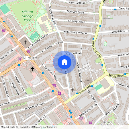 Kingsgate Road, London NW6