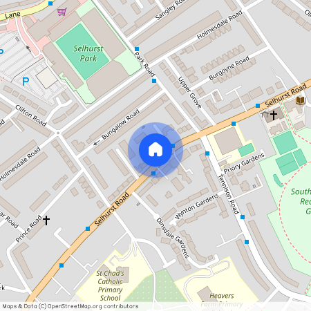 Selhurst Road, London, SE25