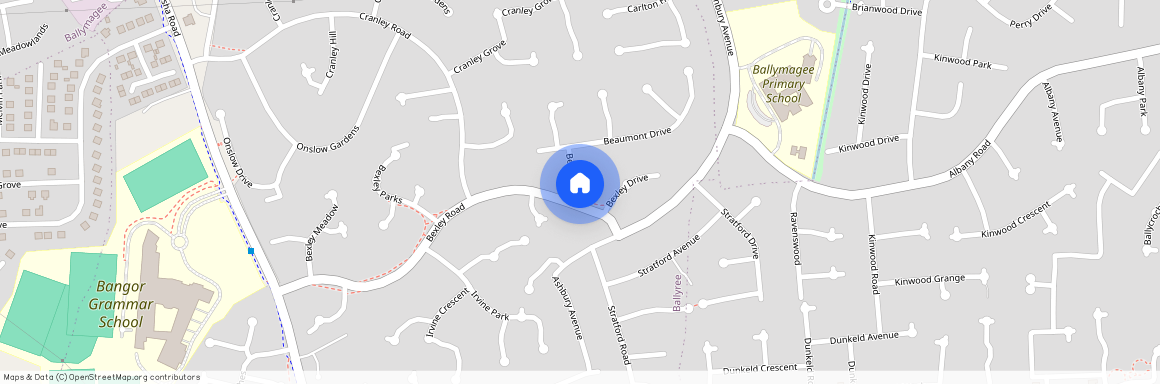 2 Bexley Hill, Bangor, BT19 7WS