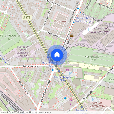 Trachenberger Straße 23, 01129 Dresden