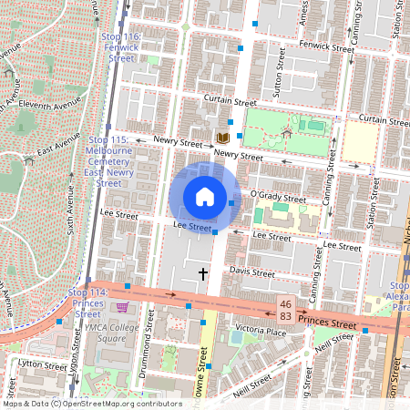 Rear/613 Rathdowne Street, Carlton North