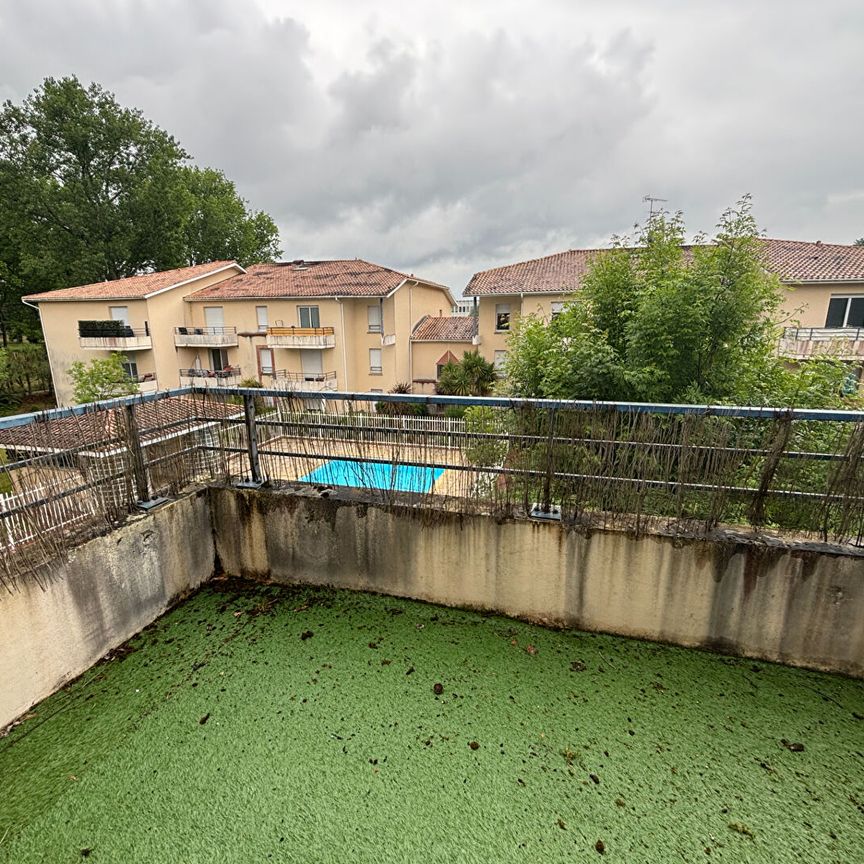 APPARTEMENT T2 MONT DE MARSAN - 52 m2, - Photo 1