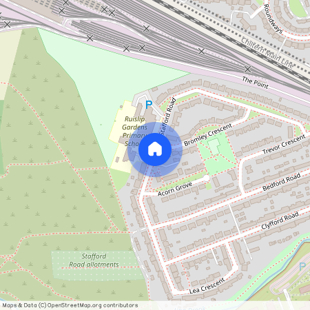 STAFFORD ROAD, SOUTH RUISLIP, LONDON HA4