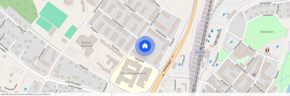 Läroverksgatan 40 C, 821 33, Bollnäs