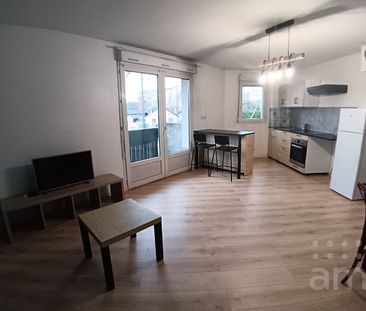 Appartement Tremblay En France 2 pièce(s) 38.84 m2 meublé - Photo 3