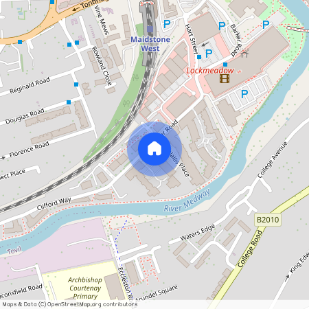 Wallis Place, Hart Street, Maidstone