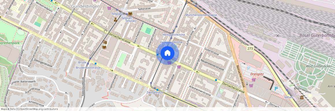 J.J. Balmer - str. 3, 4053, Basel