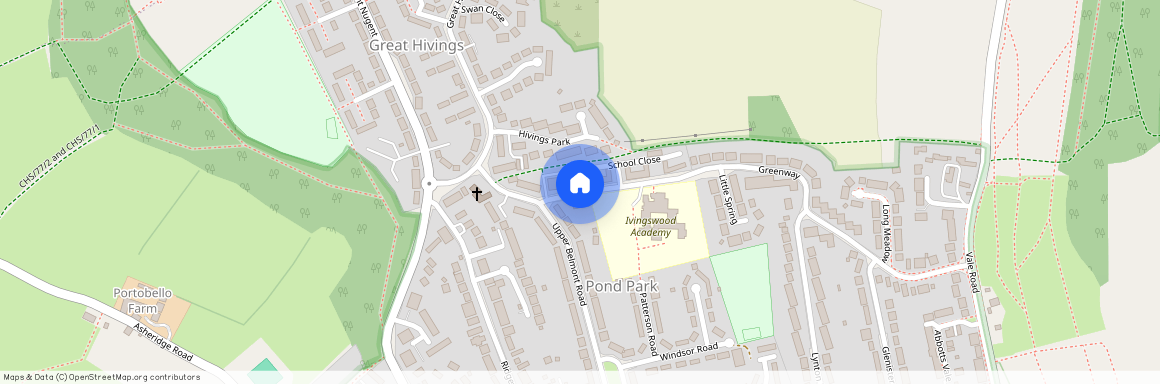 Greenway Parade, Chesham, HP5