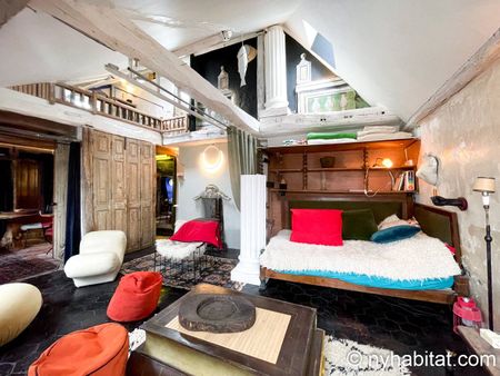 Logement à Paris, Location meublée - Studio T1 - Le Marais (PA-4870) - Photo 5