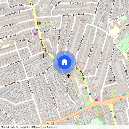 Askew Road, W12, London