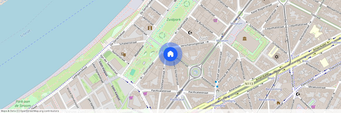 Kasteelstraat, 2, 2000, Antwerpen