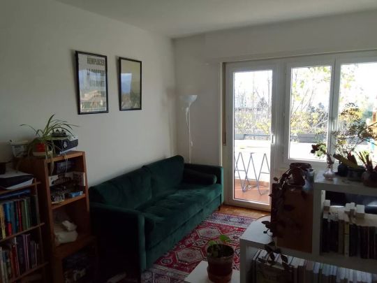 Bel appartement de 2 pièces à Lausanne avec vue sur lac - Foto 1