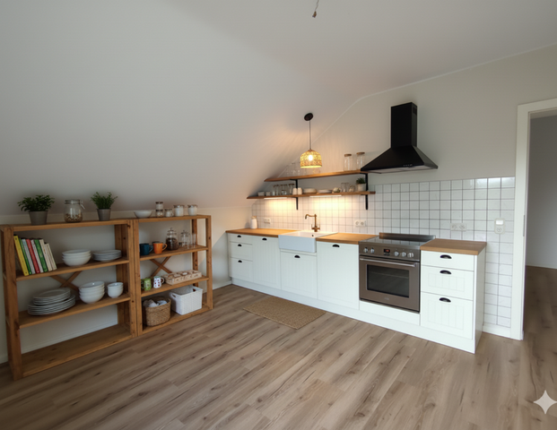 Bad Bodendorf – Helle, neu renovierte 3Z-Wohnung, 2 große Balkone - Foto 1