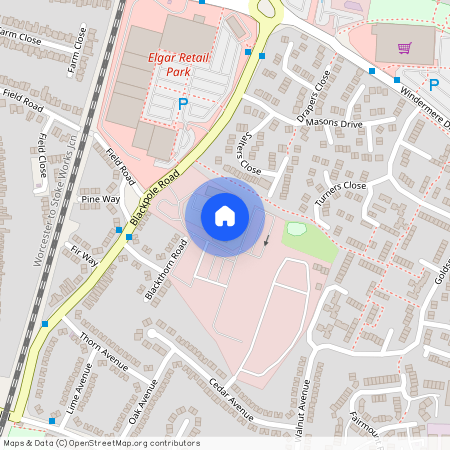 Bridgewater House, Blackpole Road, Worcester, Worcestershire, WR4