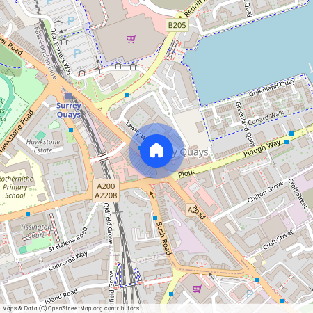 Lower Road, London SE16