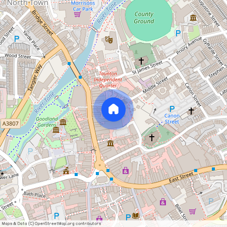 Whirligig Place, Somerset TA1