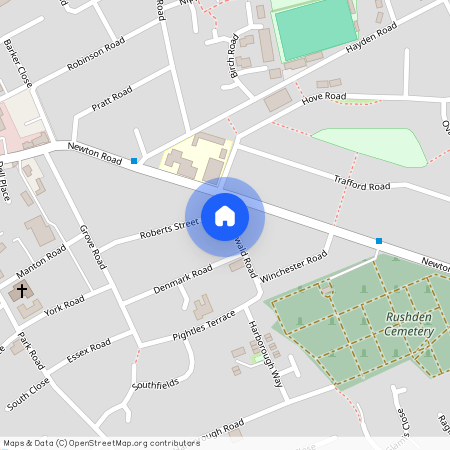 3 Bedroom House to Rent in Oswald Road, Rushden, Northants, NN10