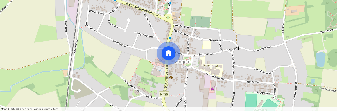 Dorpsstraat 25 / 2.1, 9750 Zingem