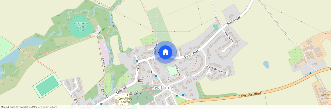 Darton Road, Cawthorne, Barnsley, S75